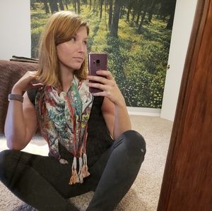 Johnny Was Silk Scarf